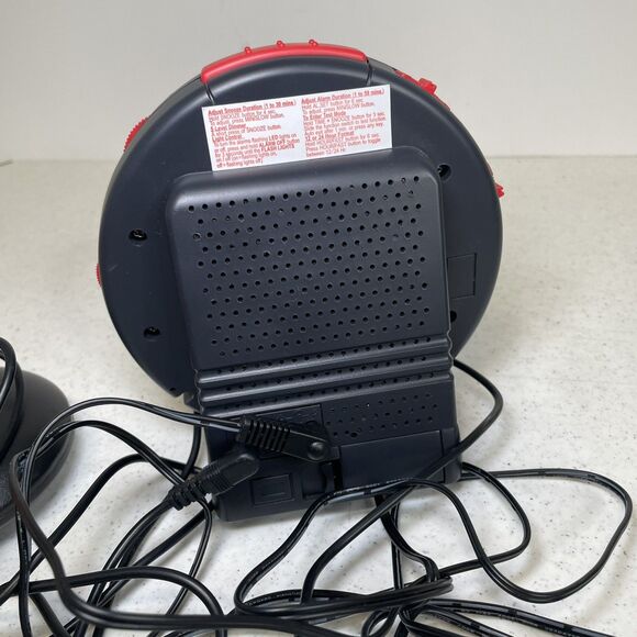 Sonic Alert V3 Sonic Bomb Loud Alarm Clock - Picture 3 of 4